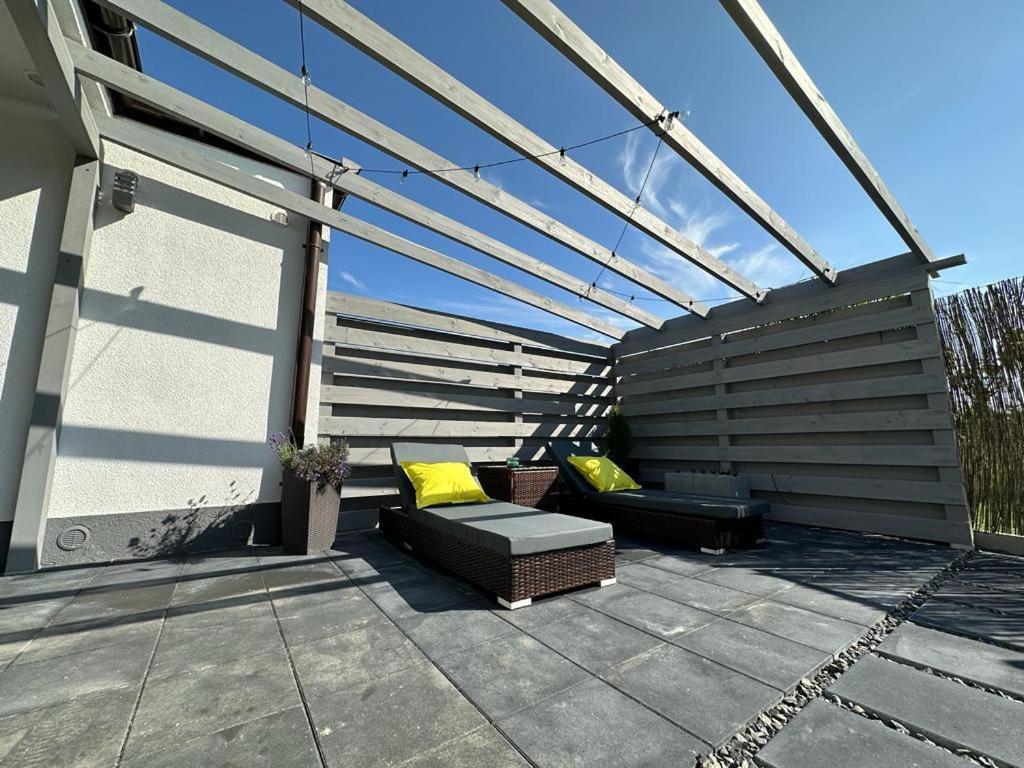 Nadmorskie Marzenie Stolpmünde Exterior foto